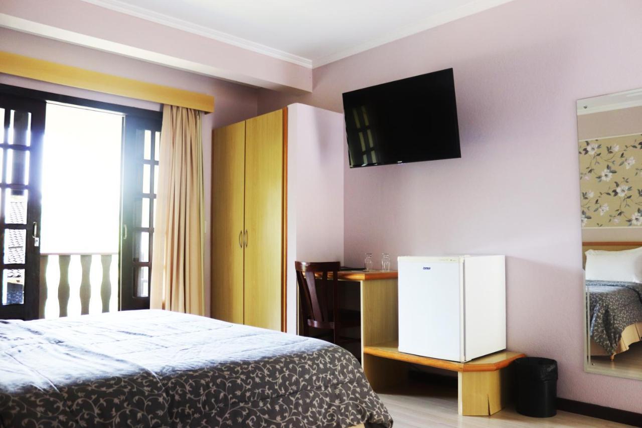 Hotel Do Santuario Нова-Тренту Экстерьер фото